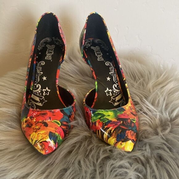 Brash floral heels - Picture 2 of 7